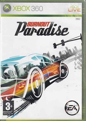Burnout Paradise - XBOX 360 (B Grade) (Used) (Eng)